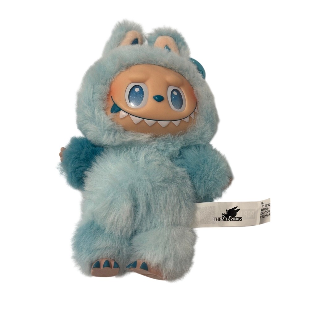 Pop Mart | Labubu The Monsters Exciting Macarons Sea Salt Coconut Vinyl Plush